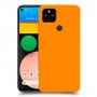 כיסוי בצבע  - כתום לדגם : Google Pixel 4a - מותג : סקרין מובייל