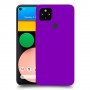 כיסוי בצבע  - סגול לדגם : Google Pixel 4a - מותג : סקרין מובייל