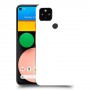 כיסוי בצבע  - לבן לדגם : Google Pixel 4a - מותג : סקרין מובייל
