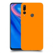 כיסוי בצבע  - כתום לדגם : Huawei Y9 Prime (2019) - מותג : סקרין מובייל