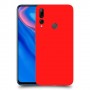 כיסוי בצבע  - אדום לדגם : Huawei Y9 Prime (2019) - מותג : סקרין מובייל