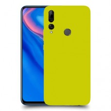 כיסוי בצבע  - צהוב לדגם : Huawei Y9 Prime (2019) - מותג : סקרין מובייל
