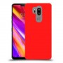 כיסוי בצבע  - אדום לדגם : LG G7 ThinQ - מותג : סקרין מובייל