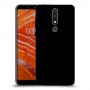 כיסוי בצבע  - שחור לדגם : Nokia 3.1 Plus - מותג : סקרין מובייל