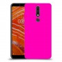 כיסוי בצבע  - ורוד לדגם : Nokia 3.1 Plus - מותג : סקרין מובייל