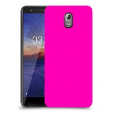 כיסוי בצבע  - ורוד לדגם : Nokia 3.1 - מותג : סקרין מובייל