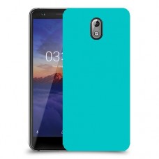 כיסוי בצבע  - טורכיז לדגם : Nokia 3.1 - מותג : סקרין מובייל