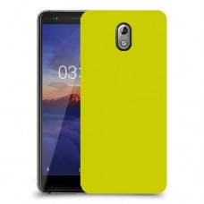 כיסוי בצבע  - צהוב לדגם : Nokia 3.1 - מותג : סקרין מובייל
