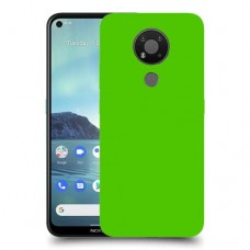 כיסוי בצבע  - ירוק לדגם : Nokia 3.4 - מותג : סקרין מובייל