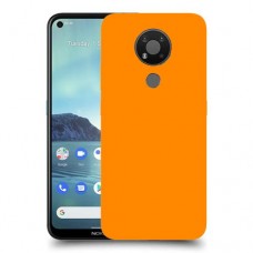 כיסוי בצבע  - כתום לדגם : Nokia 3.4 - מותג : סקרין מובייל