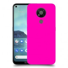 כיסוי בצבע  - ורוד לדגם : Nokia 3.4 - מותג : סקרין מובייל