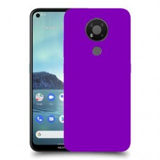 כיסוי בצבע  - סגול לדגם : Nokia 3.4 - מותג : סקרין מובייל