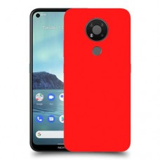 כיסוי בצבע  - אדום לדגם : Nokia 3.4 - מותג : סקרין מובייל