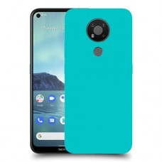 כיסוי בצבע  - טורכיז לדגם : Nokia 3.4 - מותג : סקרין מובייל