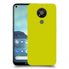 כיסוי בצבע  - צהוב לדגם : Nokia 3.4 - מותג : סקרין מובייל