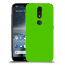 כיסוי בצבע  - ירוק לדגם : Nokia 4.2 - מותג : סקרין מובייל