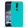 כיסוי בצבע  - טורכיז לדגם : Nokia 4.2 - מותג : סקרין מובייל