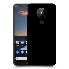 כיסוי בצבע  - שחור לדגם : Nokia 5.3 - מותג : סקרין מובייל