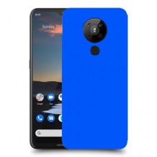 כיסוי בצבע  - כחול לדגם : Nokia 5.3 - מותג : סקרין מובייל