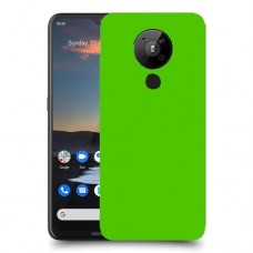 כיסוי בצבע  - ירוק לדגם : Nokia 5.3 - מותג : סקרין מובייל