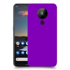 כיסוי בצבע  - סגול לדגם : Nokia 5.3 - מותג : סקרין מובייל