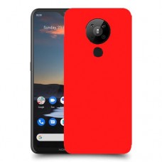 כיסוי בצבע  - אדום לדגם : Nokia 5.3 - מותג : סקרין מובייל
