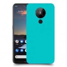 כיסוי בצבע  - טורכיז לדגם : Nokia 5.3 - מותג : סקרין מובייל