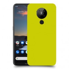 כיסוי בצבע  - צהוב לדגם : Nokia 5.3 - מותג : סקרין מובייל