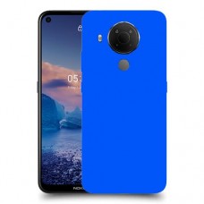 כיסוי בצבע  - כחול לדגם : Nokia 5.4 - מותג : סקרין מובייל