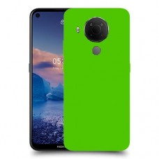 כיסוי בצבע  - ירוק לדגם : Nokia 5.4 - מותג : סקרין מובייל
