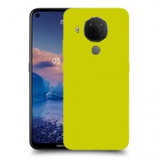 כיסוי בצבע  - צהוב לדגם : Nokia 5.4 - מותג : סקרין מובייל