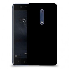 כיסוי בצבע  - שחור לדגם : Nokia 5 - מותג : סקרין מובייל