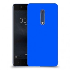 כיסוי בצבע  - כחול לדגם : Nokia 5 - מותג : סקרין מובייל