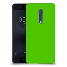 כיסוי בצבע  - ירוק לדגם : Nokia 5 - מותג : סקרין מובייל
