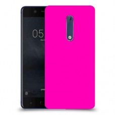 כיסוי בצבע  - ורוד לדגם : Nokia 5 - מותג : סקרין מובייל