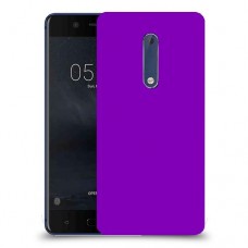 כיסוי בצבע  - סגול לדגם : Nokia 5 - מותג : סקרין מובייל
