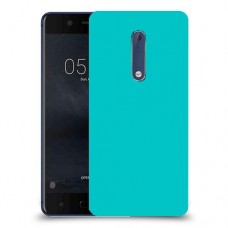כיסוי בצבע  - טורכיז לדגם : Nokia 5 - מותג : סקרין מובייל