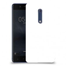 כיסוי בצבע  - לבן לדגם : Nokia 5 - מותג : סקרין מובייל