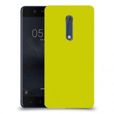 כיסוי בצבע  - צהוב לדגם : Nokia 5 - מותג : סקרין מובייל