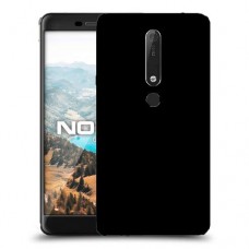 כיסוי בצבע  - שחור לדגם : Nokia 6.1 - מותג : סקרין מובייל