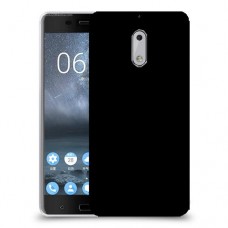 כיסוי בצבע  - שחור לדגם : Nokia 6 - מותג : סקרין מובייל