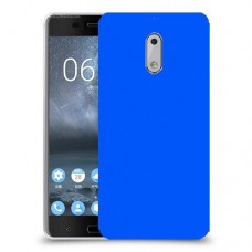 כיסוי בצבע  - כחול לדגם : Nokia 6 - מותג : סקרין מובייל