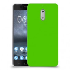 כיסוי בצבע  - ירוק לדגם : Nokia 6 - מותג : סקרין מובייל