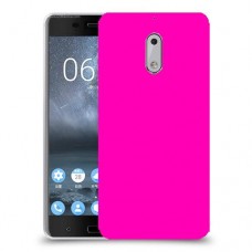 כיסוי בצבע  - ורוד לדגם : Nokia 6 - מותג : סקרין מובייל
