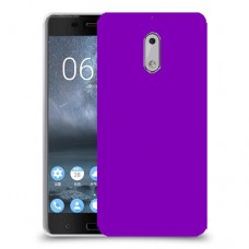 כיסוי בצבע  - סגול לדגם : Nokia 6 - מותג : סקרין מובייל