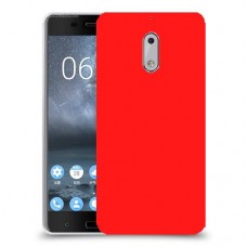 כיסוי בצבע  - אדום לדגם : Nokia 6 - מותג : סקרין מובייל