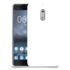 כיסוי בצבע  - לבן לדגם : Nokia 6 - מותג : סקרין מובייל