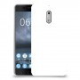 כיסוי בצבע  - לבן לדגם : Nokia 6 - מותג : סקרין מובייל