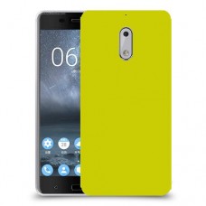 כיסוי בצבע  - צהוב לדגם : Nokia 6 - מותג : סקרין מובייל