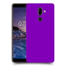 כיסוי בצבע  - סגול לדגם : Nokia 7 plus - מותג : סקרין מובייל